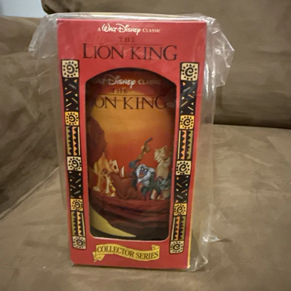 Disney Lion King Vintage 1994 Burger King Collector Series Cup NIB